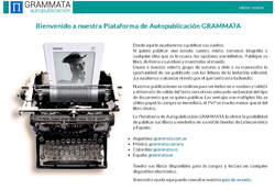 grammata lanza una plataforma de autopublicacin de libros electrnicos grammata lanza una plataforma de autopublicacin de libros electrnicos