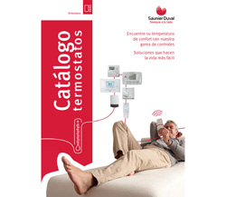 saunier duval presenta su nuevo catalogo de termostatos saunier duval presenta su nuevo catalogo de termostatos