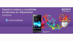 sony mobile apuesta por los jvenes talentos de la msica con xperiafest sony mobile apuesta por los jvenes talentos de la msica con xperiafest