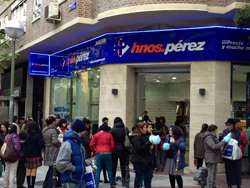 hermanos prez inaugura una nueva tienda en madrid hermanos prez inaugura una nueva tienda en madrid
