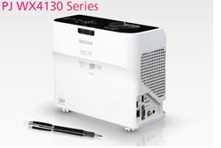 los proyectores pj wx4130 series de ricoh permiten mostrar imgenes de hasta 80 los proyectores pj wx4130 series de ricoh permiten mostrar imgenes de hasta 80