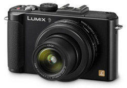 llega la lumix lx7 de panasonic llega la lumix lx7 de panasonic