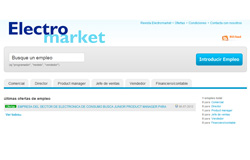 electromarket ya tiene disponible una exclusiva bolsa de trabajo electromarket ya tiene disponible una exclusiva bolsa de trabajo