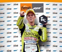 ferroli nmero 1 gracias a la victoria de nico terol en 125cc ferroli nmero 1 gracias a la victoria de nico terol en 125cc