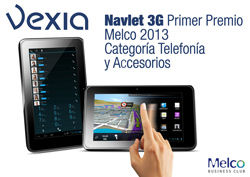 navlet 3g de vexia obtiene el primer premio en telefona y accesorios en melco 2013 navlet 3g de vexia obtiene el primer premio en telefona y accesorios en melco 2013