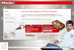 paco roncero elige a los mejores cocineros entre los clientes de miele life paco roncero elige a los mejores cocineros entre los clientes de miele life