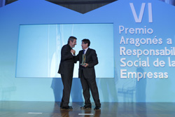 bsh electrodomsticos espaa recibe el vi premio aragons a la responsabilidad social de las empresas bsh electrodomsticos espaa recibe el vi premio aragons a la responsabilidad social de las empresas
