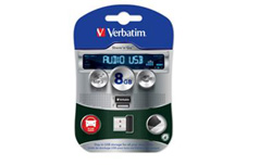verbatim desarrolla una memoria usb para la radio del coche verbatim desarrolla una memoria usb para la radio del coche