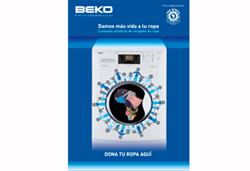 beko instala una lavadora gigante en madrid para un proyecto solidario beko instala una lavadora gigante en madrid para un proyecto solidario
