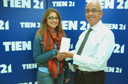tien 21 premia las visitas a su web tien 21 premia las visitas a su web