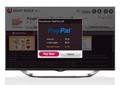 lg incorpora paypal a su plataforma de smart tv lg incorpora paypal a su plataforma de smart tv
