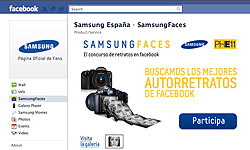 samsung y photoespaa presentan samsung faces un concurso para facebook samsung y photoespaa presentan samsung faces un concurso para facebook