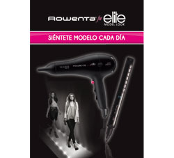 rowenta patrocina el concurso elite model look rowenta patrocina el concurso elite model look