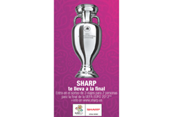 sharp te lleva a la final de la uefa euro 2012tm sharp te lleva a la final de la uefa euro 2012tm