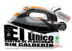 en marcha la campaa de tv de los centros de planchado compactos sensor evolution de solac en marcha la campaa de tv de los centros de planchado compactos sensor evolution de solac