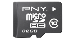 pny presenta la micro sdhc clase 10 pny presenta la micro sdhc clase 10