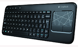 logitech lanza su nuevo teclado inalmbrico wireless touch k400 logitech lanza su nuevo teclado inalmbrico wireless touch k400
