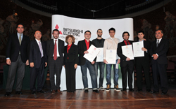 mitsubishi electric otorga el premio mitsubishi electric otorga el premio