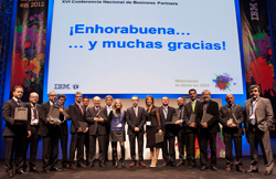 tech data premiado por ibm como mejor partner de 2011 tech data premiado por ibm como mejor partner de 2011