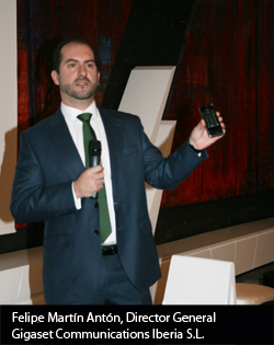 gigaset presenta su primer telfono tctil para el hogar gigaset presenta su primer telfono tctil para el hogar