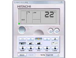 hitachi presenta el sistema de climatizacin csnet web v30 hitachi presenta el sistema de climatizacin csnet web v30