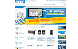 beep pone en marcha su nueva tienda online beep pone en marcha su nueva tienda online