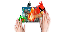 primicia de angry birds en samsung smart tv primicia de angry birds en samsung smart tv