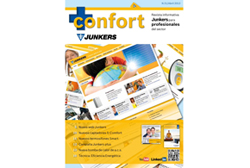 la revista calor de junkers pasa a llamarse confort la revista calor de junkers pasa a llamarse confort