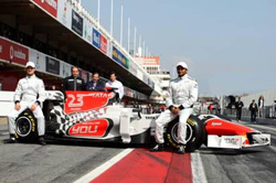 panda security ser patrocinador de la escudera hispania racing de f1 panda security ser patrocinador de la escudera hispania racing de f1