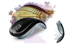 trust presenta un ratn plegable para llevar a todas partes trust presenta un ratn plegable para llevar a todas partes