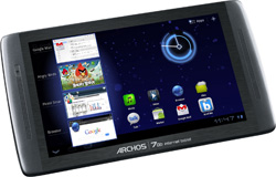 archos presenta la archos 70b internet tablet archos presenta la archos 70b internet tablet
