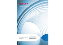 haier lanza su nuevo catlogo de aire acondicionado 2012 haier lanza su nuevo catlogo de aire acondicionado 2012