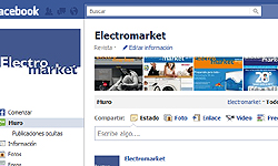 electromarket ahora disponible en facebook electromarket ahora disponible en facebook