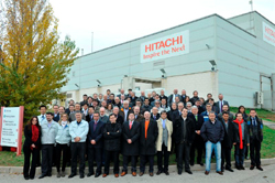 ms de 50 representantes de los principales clientes de hitachi visitan su fbrica europea en espaa ms de 50 representantes de los principales clientes de hitachi visitan su fbrica europea en espaa