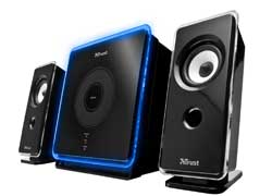xperttouch 21 speaker set de trust el mejor sonido con control tctil xperttouch 21 speaker set de trust el mejor sonido con control tctil