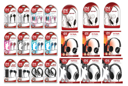 one for all lanza una gama de auriculares one for all lanza una gama de auriculares
