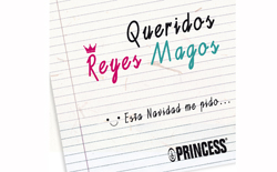 queridos reyes magos esta navidad me pido princess la nueva campaa de princess queridos reyes magos esta navidad me pido princess la nueva campaa de princess