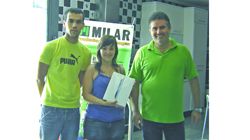 milar premia a sus clientes milar premia a sus clientes
