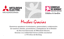 mitsubishi electric y sonrisas de bombay mitsubishi electric y sonrisas de bombay