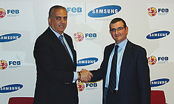 samsung se convierte en proveedor oficial de la federacin espaola de baloncesto samsung se convierte en proveedor oficial de la federacin espaola de baloncesto