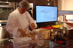 aeg y mhk colaboraron en el show cooking de casa decor aeg y mhk colaboraron en el show cooking de casa decor