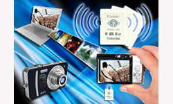 toshiba crea flashair la primera tarjeta sdhc con wifi integrado toshiba crea flashair la primera tarjeta sdhc con wifi integrado