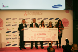 samsung ayuda a la lucha contra el cncer samsung ayuda a la lucha contra el cncer