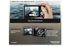 el zoom ms potente de la lumix tz30 panasonic te acorta distancias el zoom ms potente de la lumix tz30 panasonic te acorta distancias