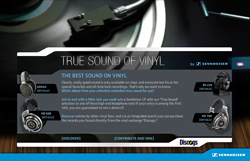 sennheiser quiere que los usuarios compartan sus mejores vinilos sennheiser quiere que los usuarios compartan sus mejores vinilos