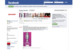 el facebook de sharp ya est disponible en espaol el facebook de sharp ya est disponible en espaol