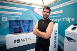 samsung participa en el triatln popular de madrid con un acto solidario samsung participa en el triatln popular de madrid con un acto solidario