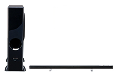sharp lanza la barra de sonido ms delgada del mercado sharp lanza la barra de sonido ms delgada del mercado