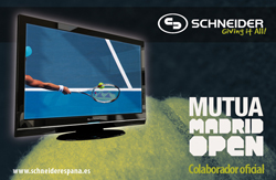 schneider colaborador oficial del x open de madrid 2011 schneider colaborador oficial del x open de madrid 2011