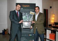 gigaset present ayer en madrid dos nuevos centros multimedia gigaset present ayer en madrid dos nuevos centros multimedia